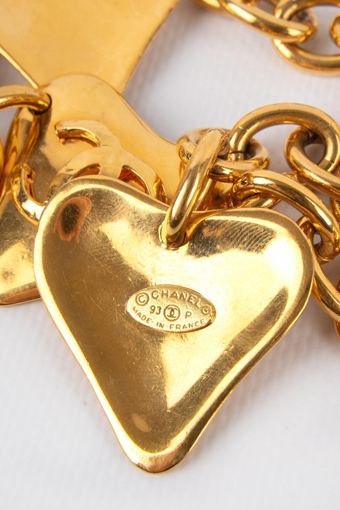 Chanel Heart Belt Spring, 1993 4