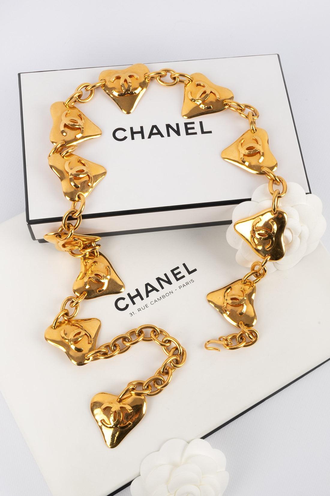 Chanel Heart Belt Spring, 1993 5