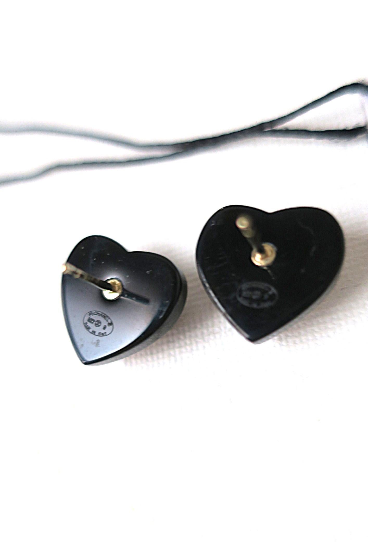 Pendientes Corazón Chanel, Pareja en venta 5