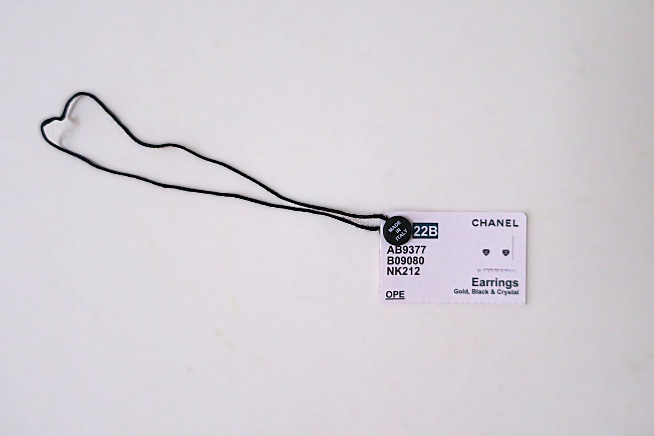 Pendientes Corazón Chanel, Pareja en venta 3
