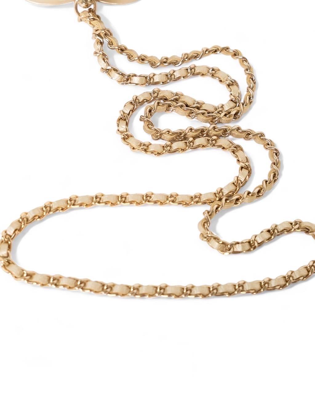 Chanel Heart Micro Timeless Oro Borsa a Tracolla For Sale 5