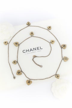 Chanel heart necklace spring 2006