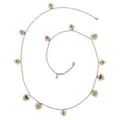 Chanel heart necklace spring 2006