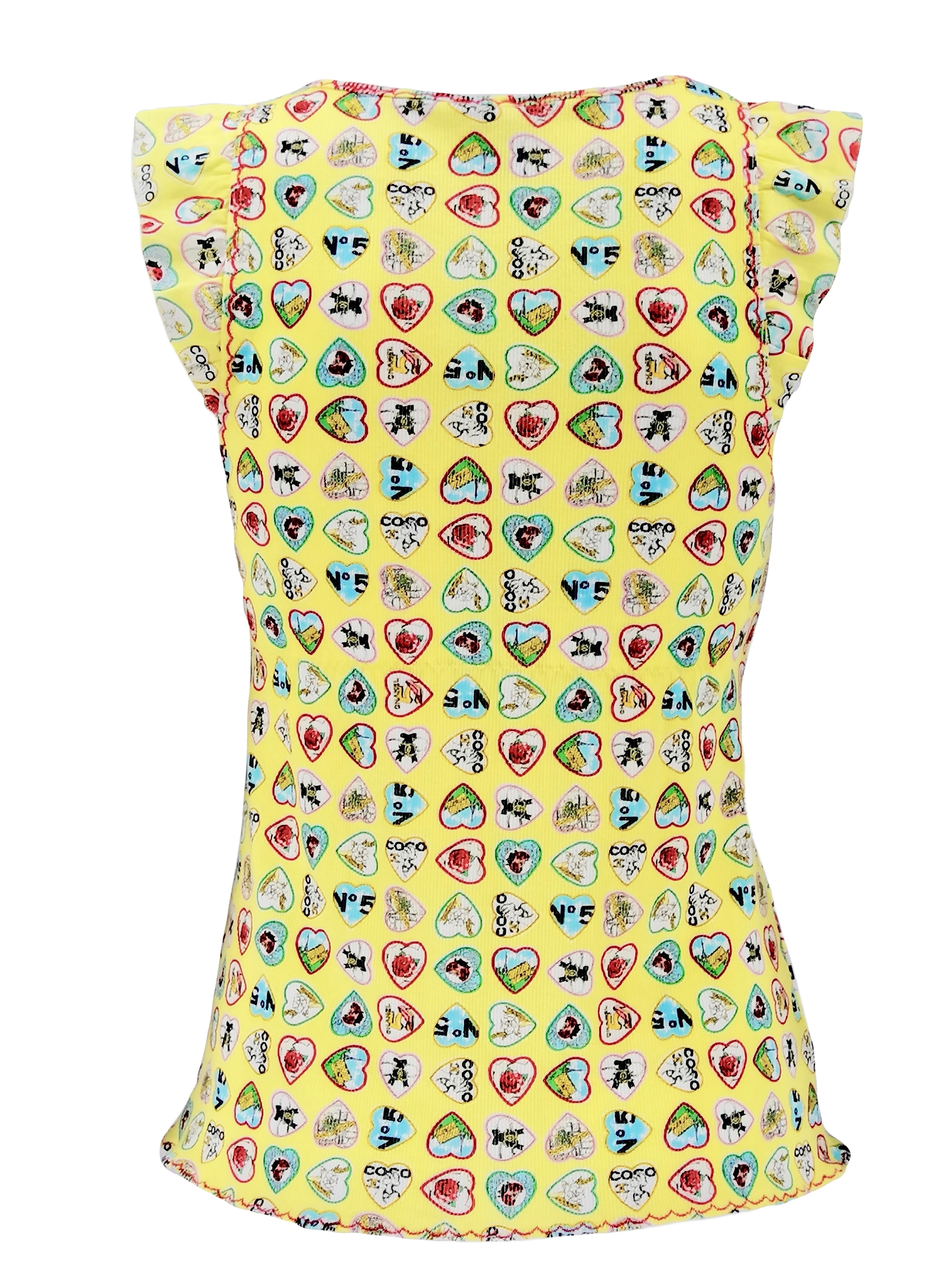 CHANEL hearts top 06P In Excellent Condition In Rubiera, RE