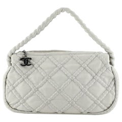 Chanel Hidden Chain Hobo Quilted Lambskin Small