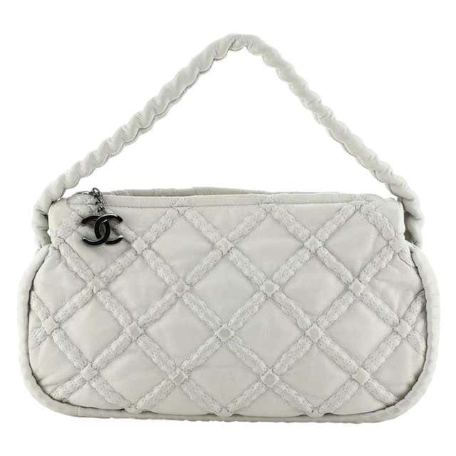 Chanel Hidden Chain Hobo Quilted Lambskin Small at 1stDibs