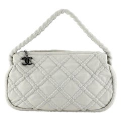Chanel  Hidden Chain Hobo Quilted Lambskin Small