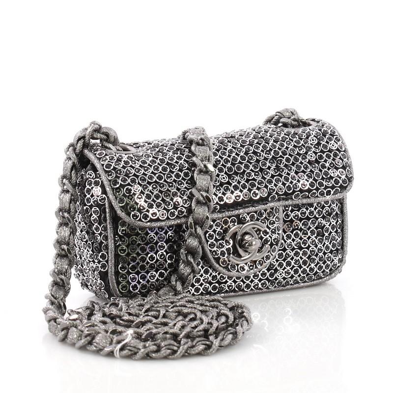 chanel extra mini flap bag