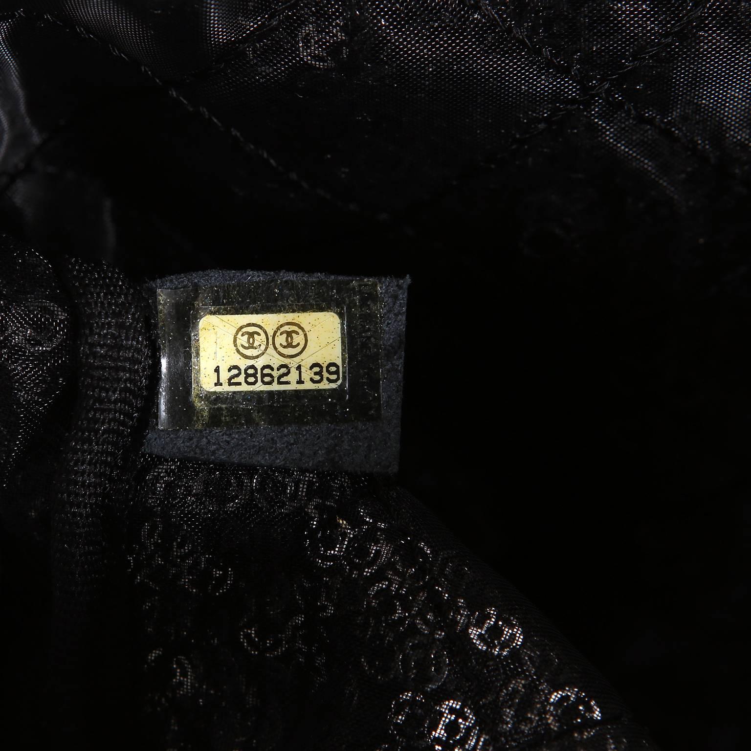 Chanel Hidden Sequins Jumbo Classic Flap Bag 6