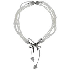 Chanel High Jewellery Pearl Diamond Necklace