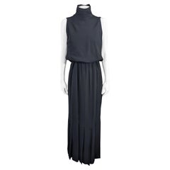 Robe à col montant Chanel