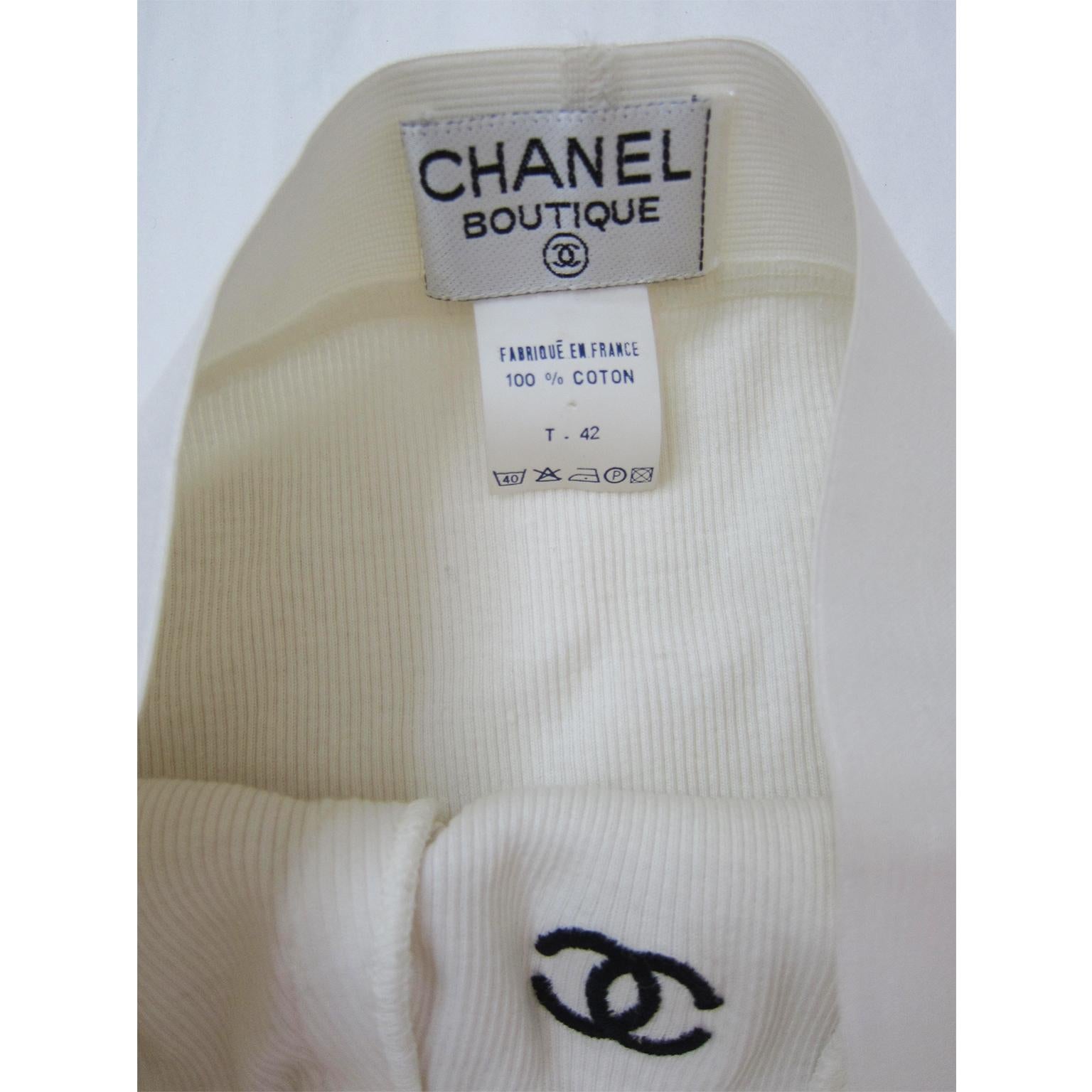 chanel underwear