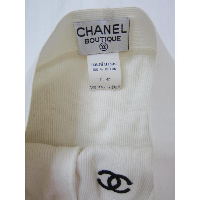 chanel panty hoes