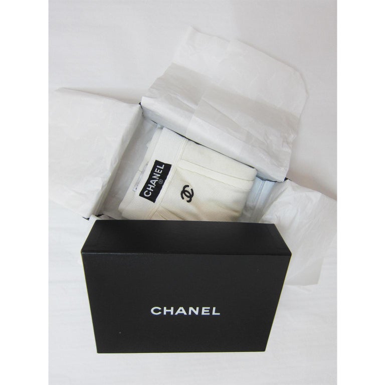 Chanel High Waist Panties Brief NWB ss at 1stDibs