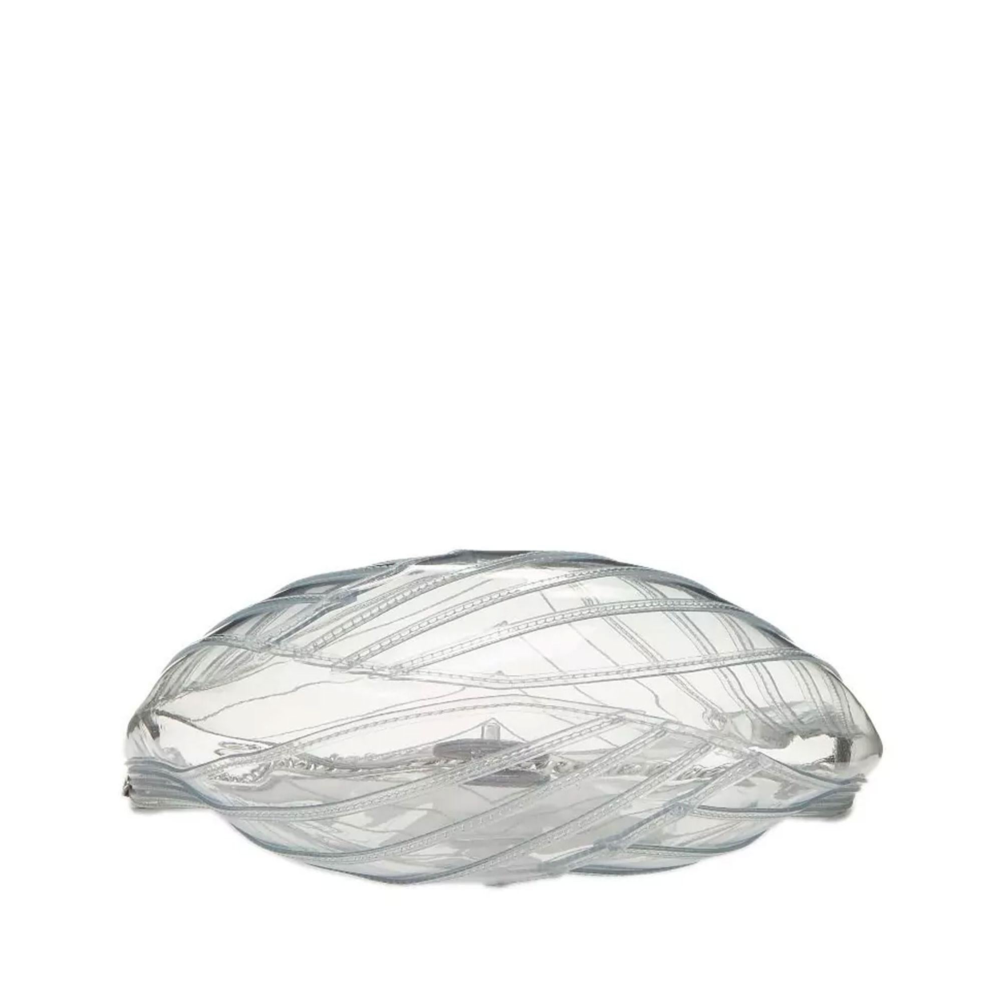 Chanel Hobo Handbag Transparent Teardrop Spring 2018 Clear Pvc Satchel For Sale 1