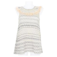 Chanel Hollow Out Top