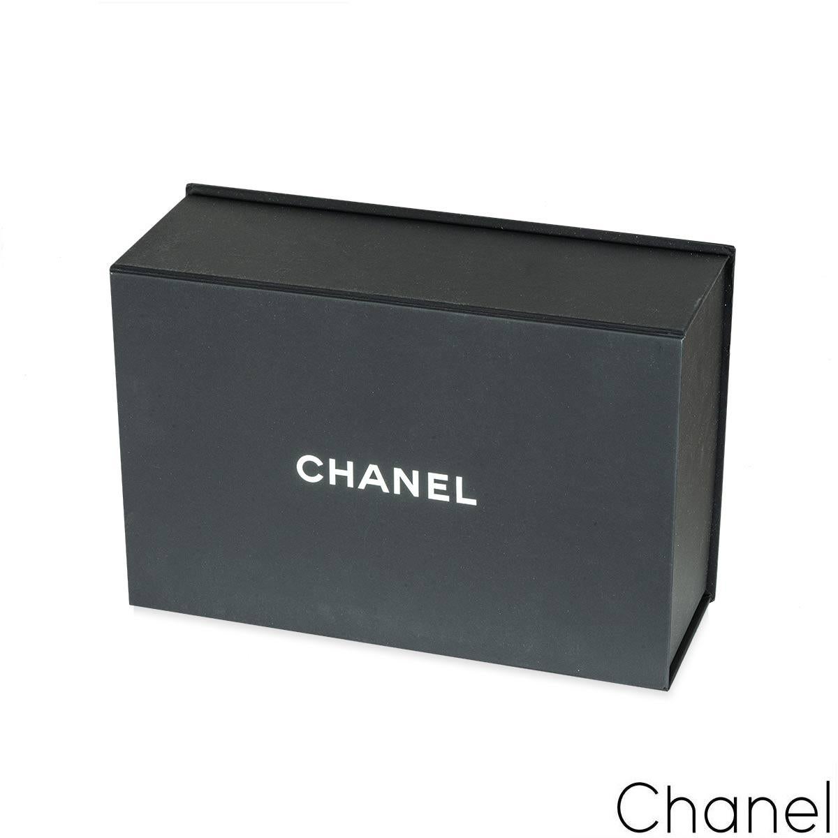 Chanel Hollywood Boulevard Flap With Coin Purse in Mirror Metallic Pink Calfskin For Sale 4