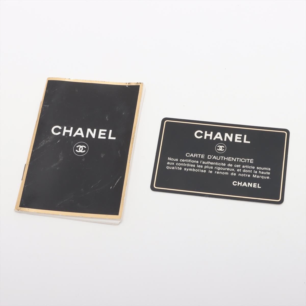 Chanel Hologram CC Logo Chain Tote Bag Red 7
