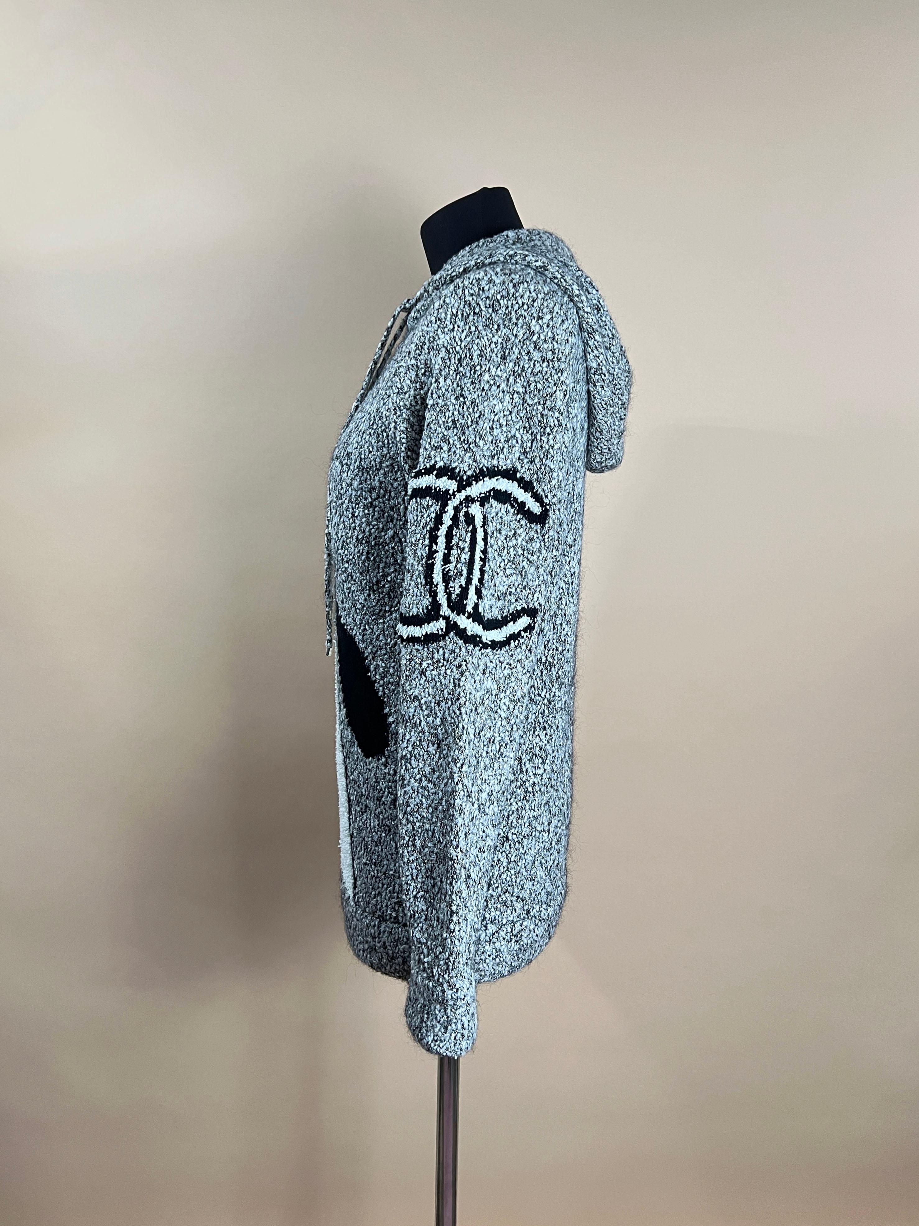 Chanel Holy Grail CC Penguin Hoodie 6