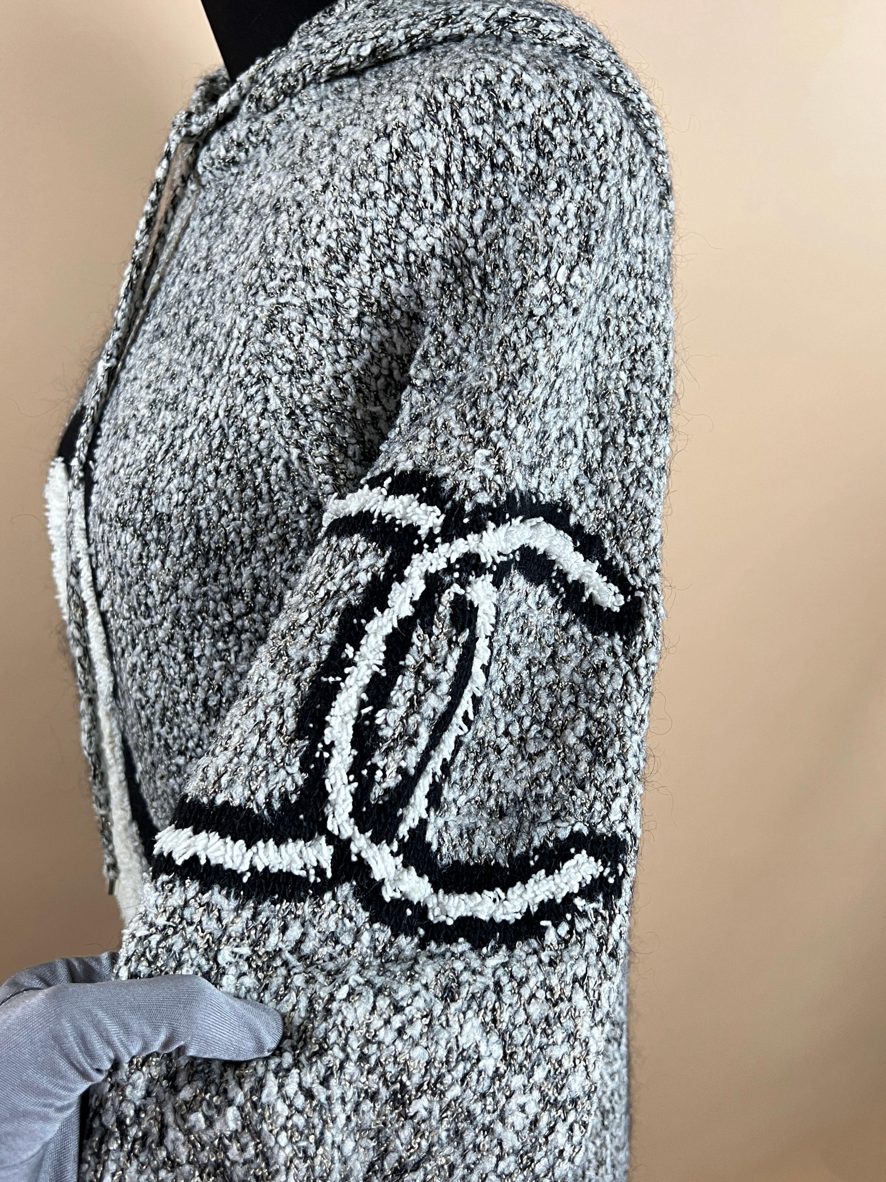 Chanel Holy Grail CC Penguin Hoodie 5