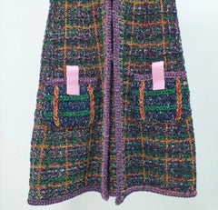 CHANEL Hooded Knit Gilet Vest