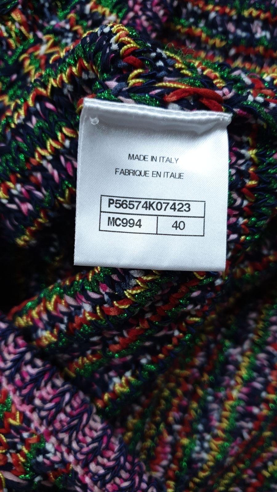 CHANEL Hooded Knit Gilet Vest  For Sale 4