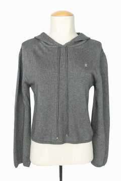 Chanel hooded sweater 1998