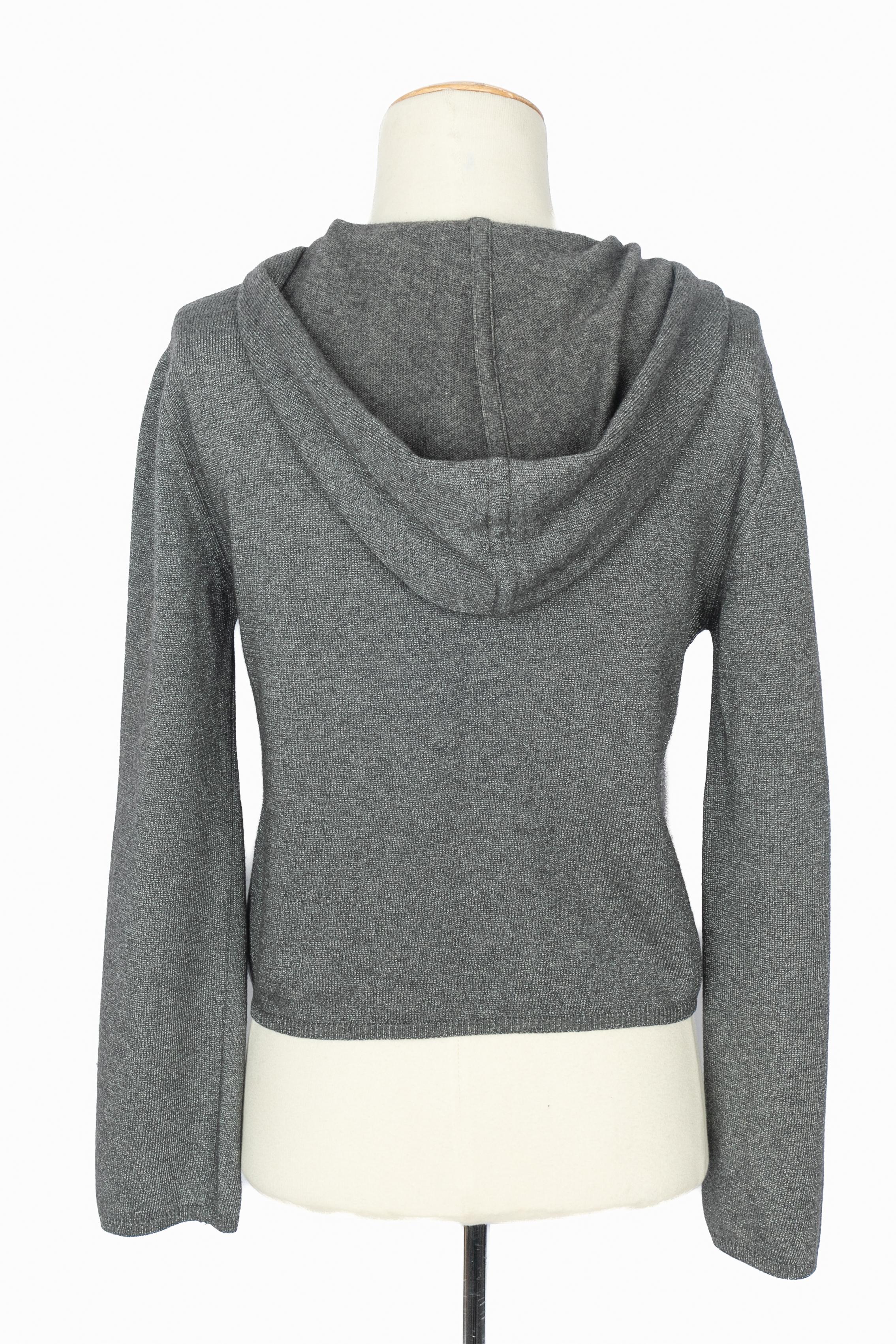 Chanel Kapuzenpulli 1998 im Zustand „Hervorragend“ im Angebot in SAINT-OUEN-SUR-SEINE, FR