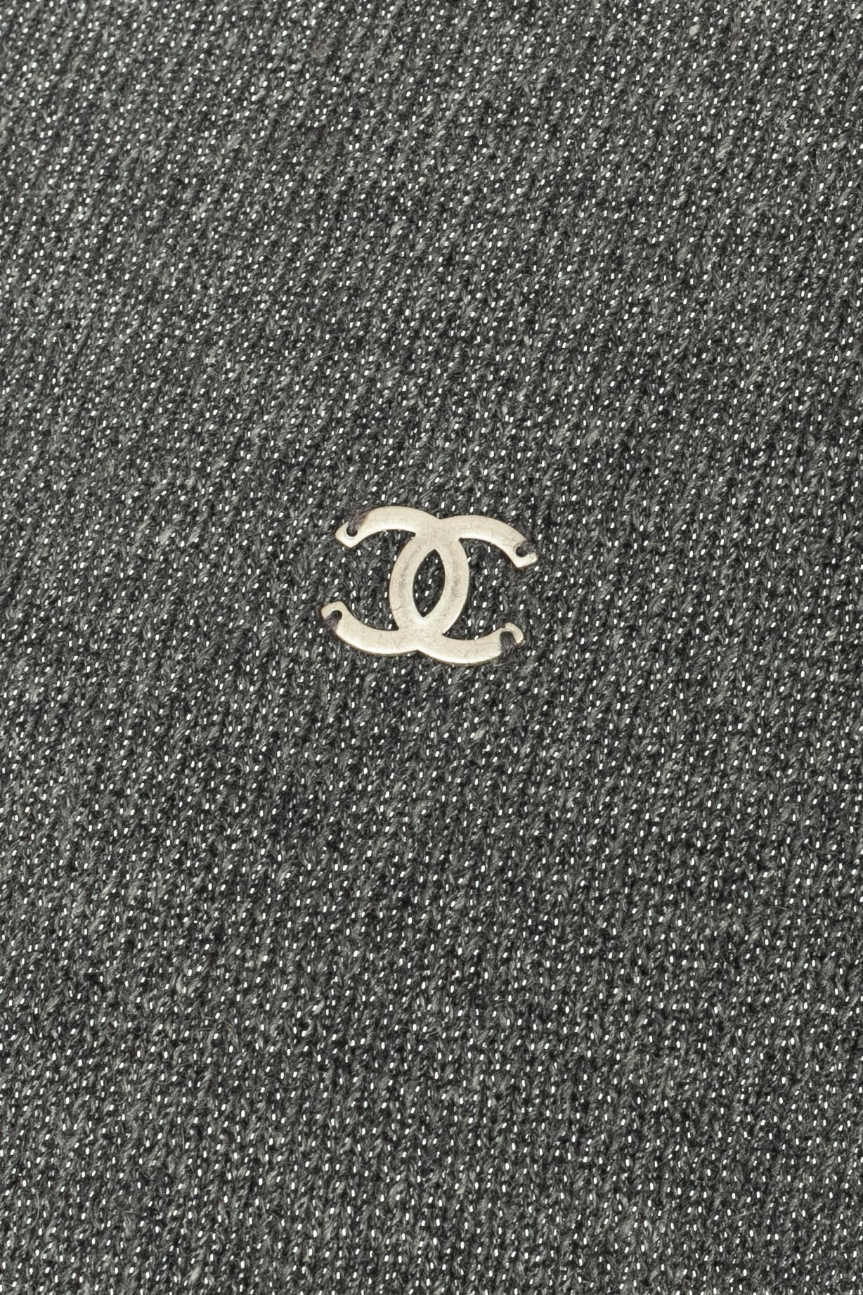 Chanel Kapuzenpulli 1998 im Angebot 1