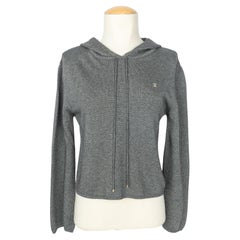 Chanel hooded sweater 1998