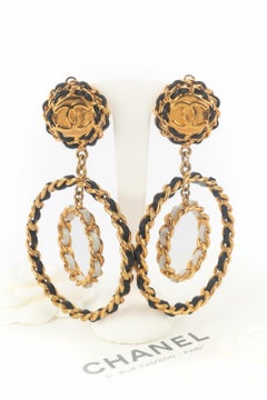 Boucles d'oreilles Chanel 1993