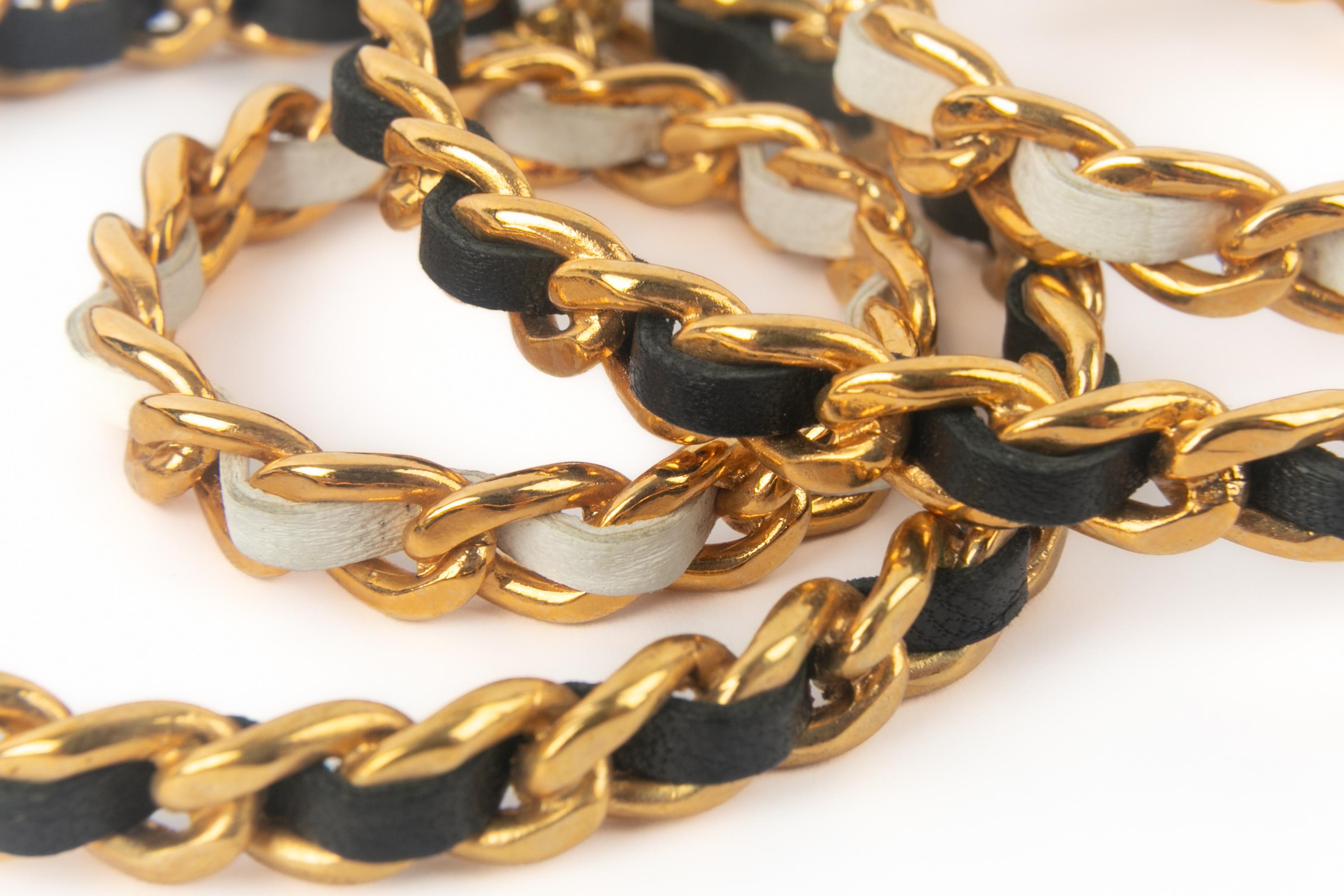 Chanel Reif-Ohrringe 1993 im Angebot 1