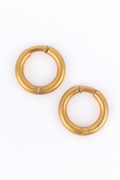 Boucles d'oreilles Chanel 1996