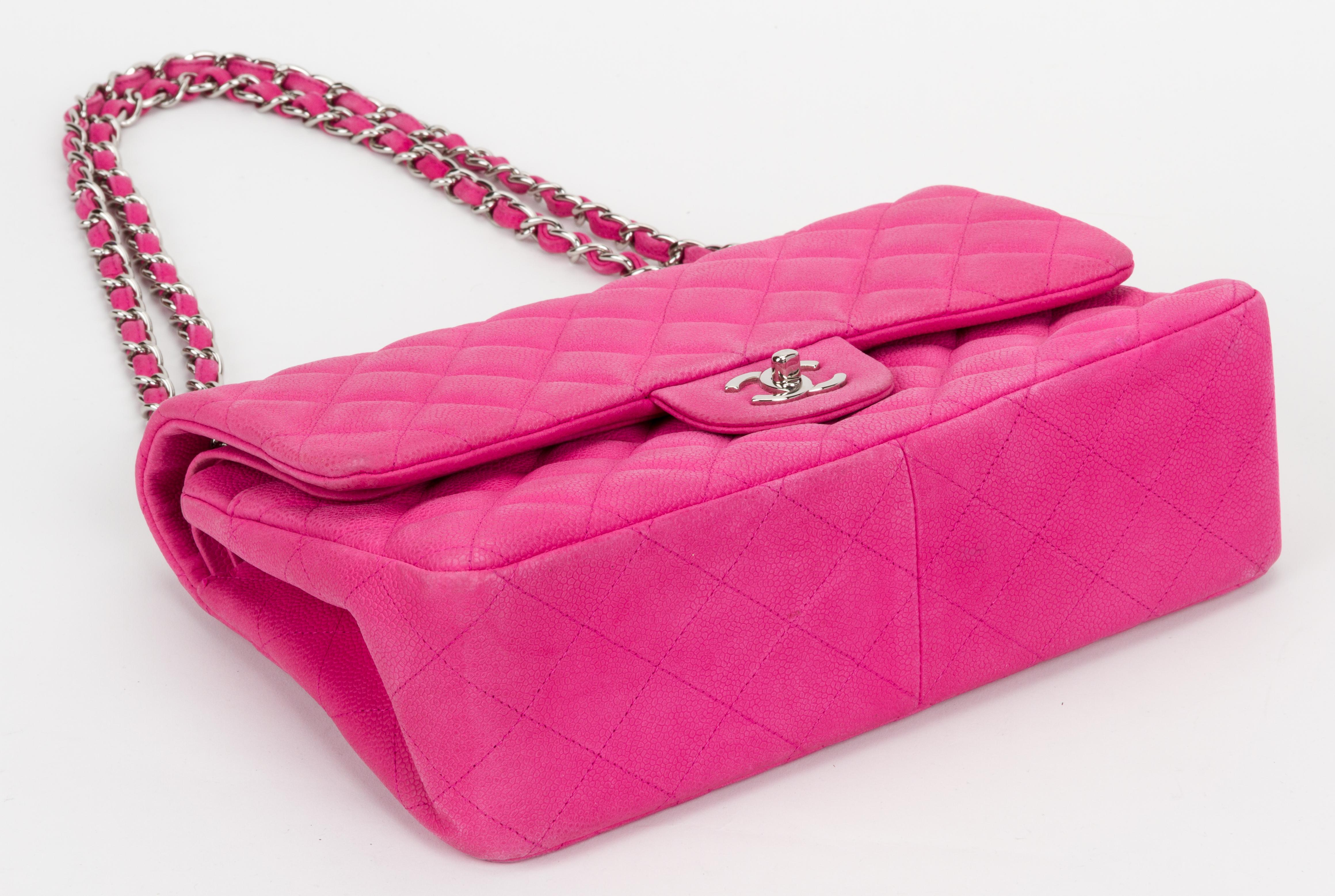 hot pink bag