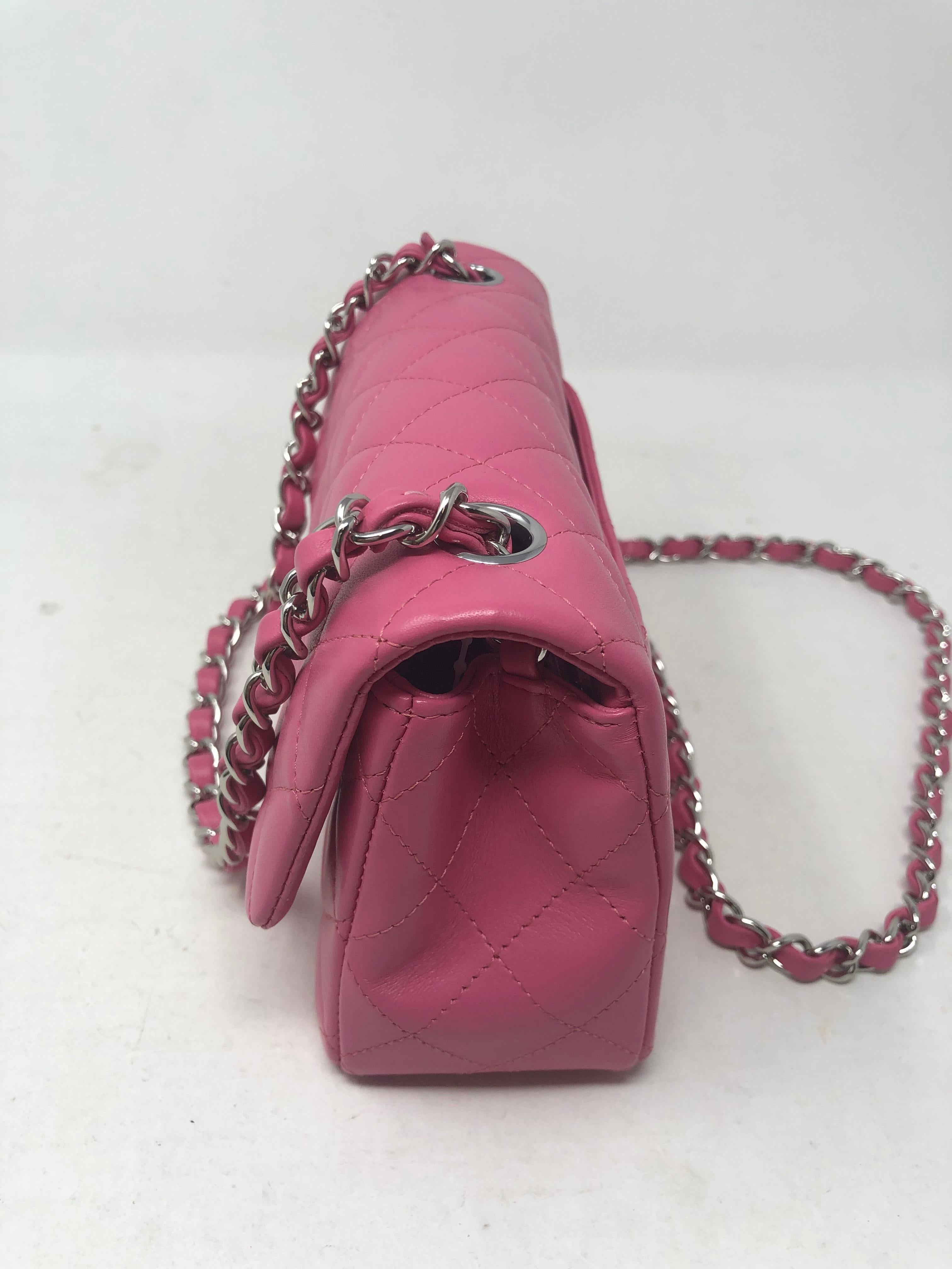 hot pink mini bag