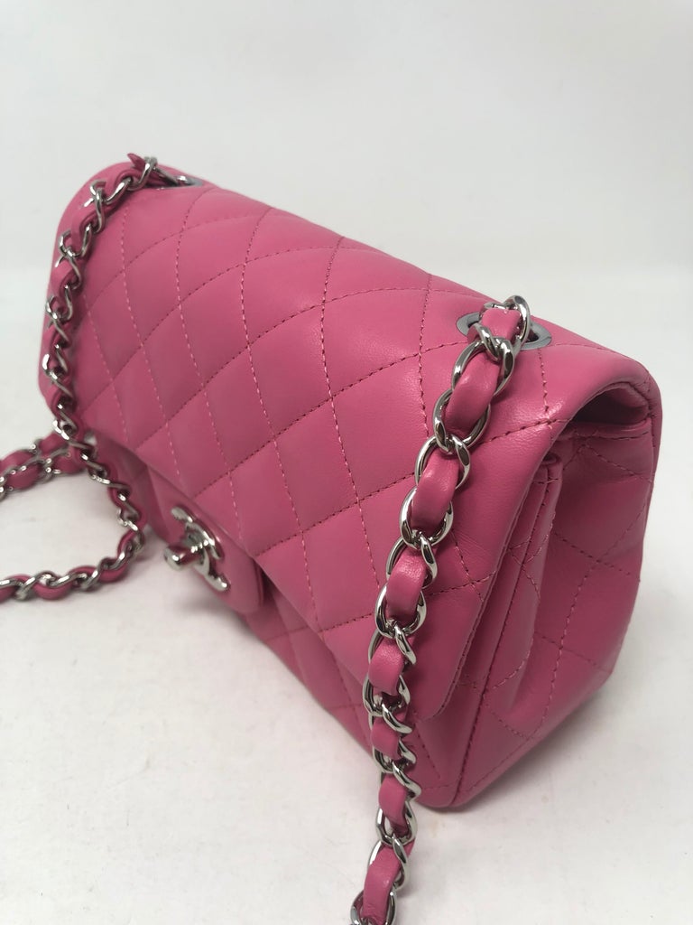 Hot Pink Chanel Purse Literacy Basics