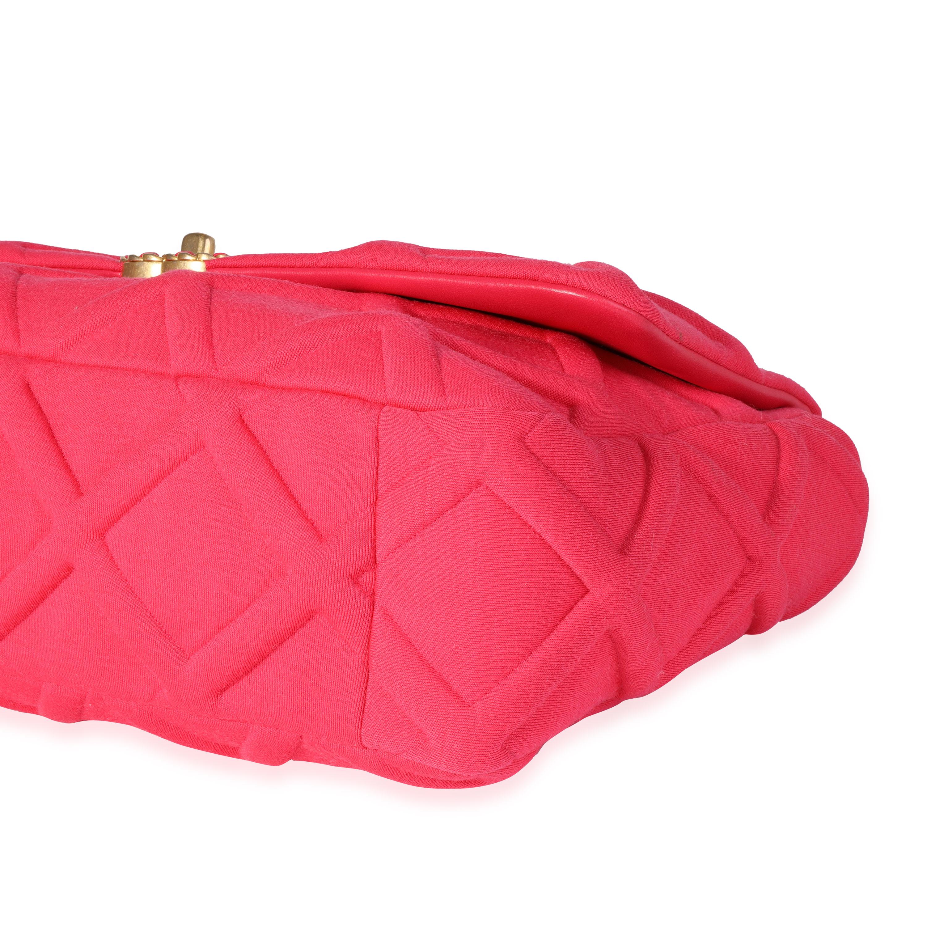 chanel hot pink bag