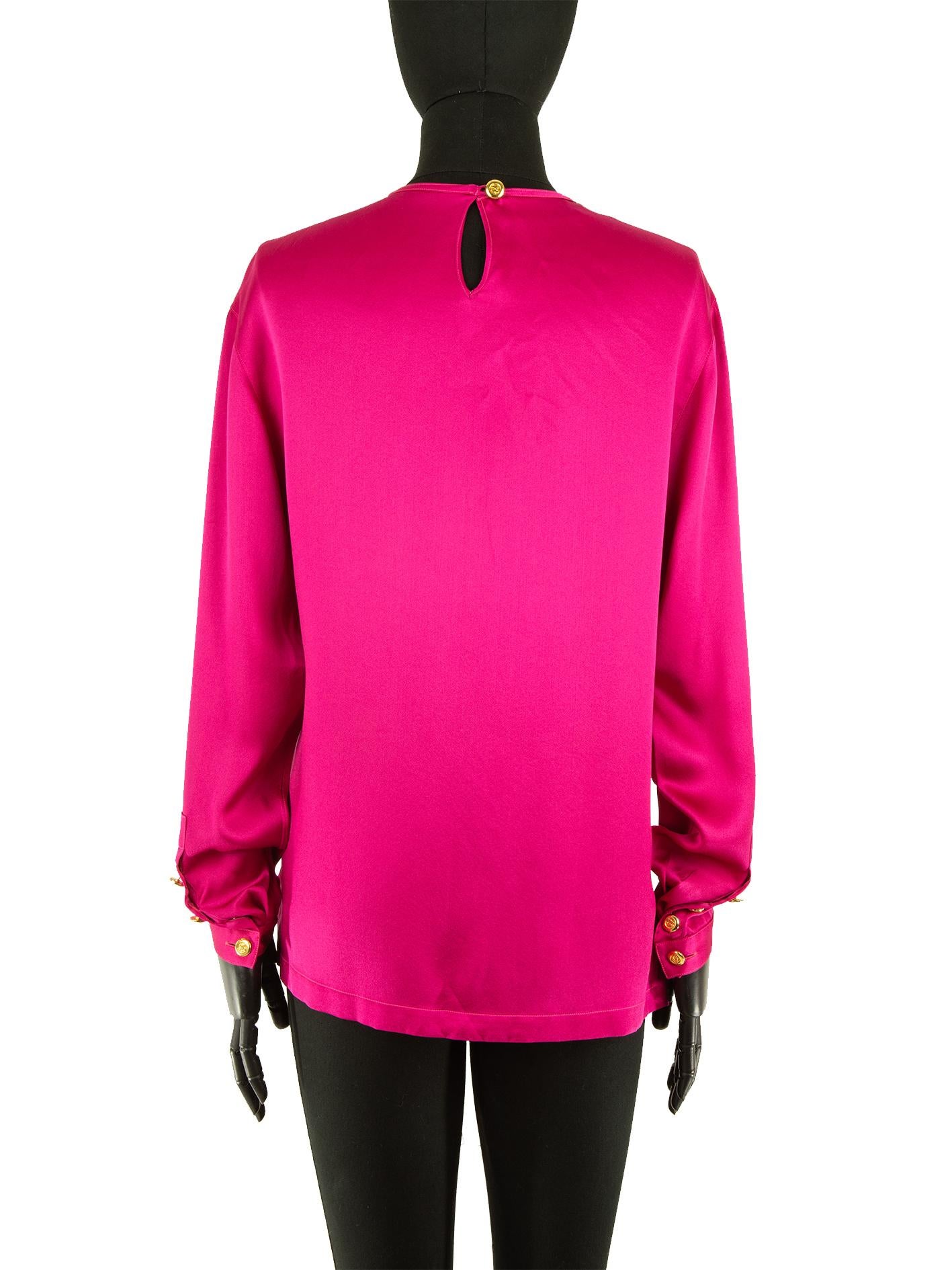 pink chanel shirt