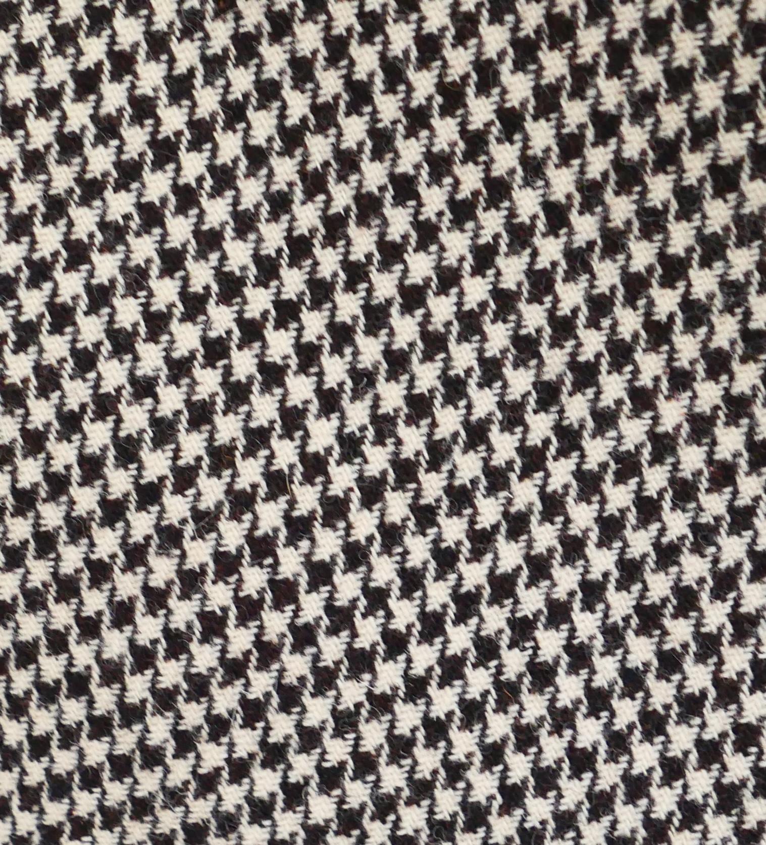 Chanel Jupe en tweed pied-de-poule avec fermeture éclair Automne 2015 15K Neuf - En vente à London, GB