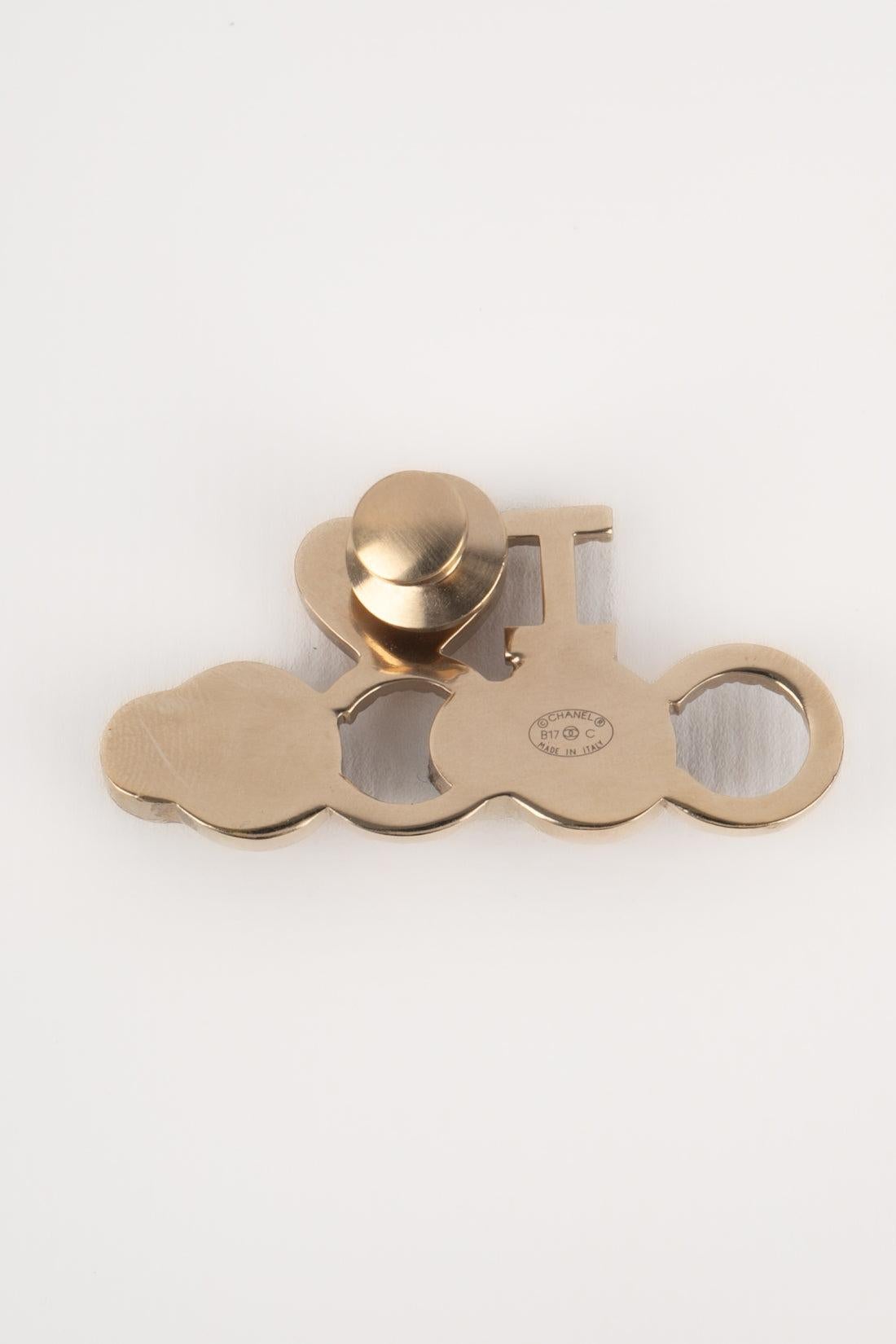 Chanel ''I Love Coco'' Brooch, 2017 In Excellent Condition In SAINT-OUEN-SUR-SEINE, FR