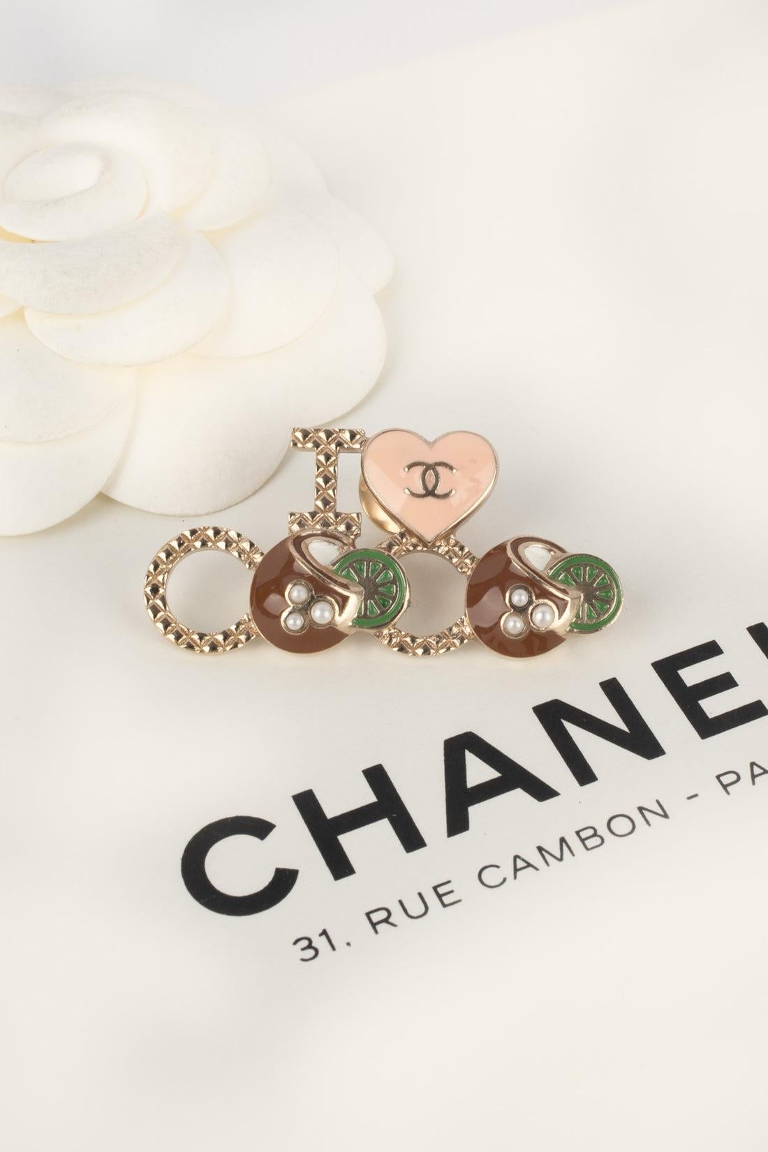 Chanel ''I Love Coco'' Brooch, 2017 2