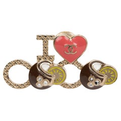 Chanel I Love Coco Multicolor Brooch