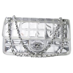 Chanel Eiswürfel 2006 CC Logo Kette Umhängetasche