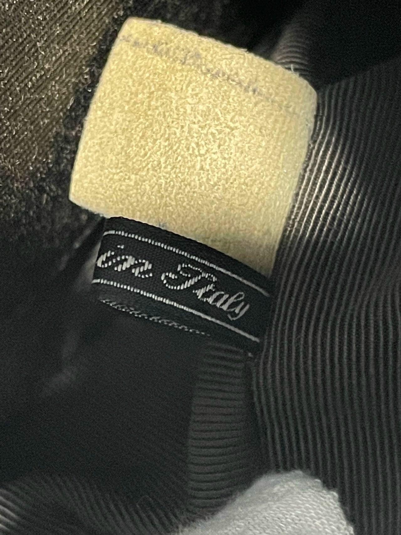 Chanel Ice Cube Chocolate Bar Medium Classic Flap Denim Green 6