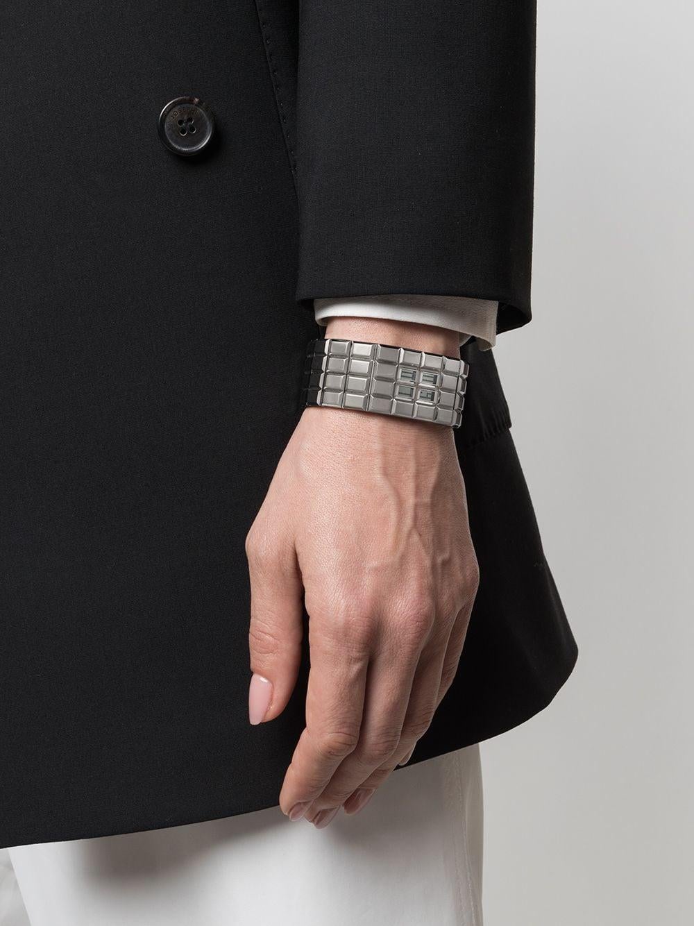 Chanel Rare Vintage Ice Cube Watch
