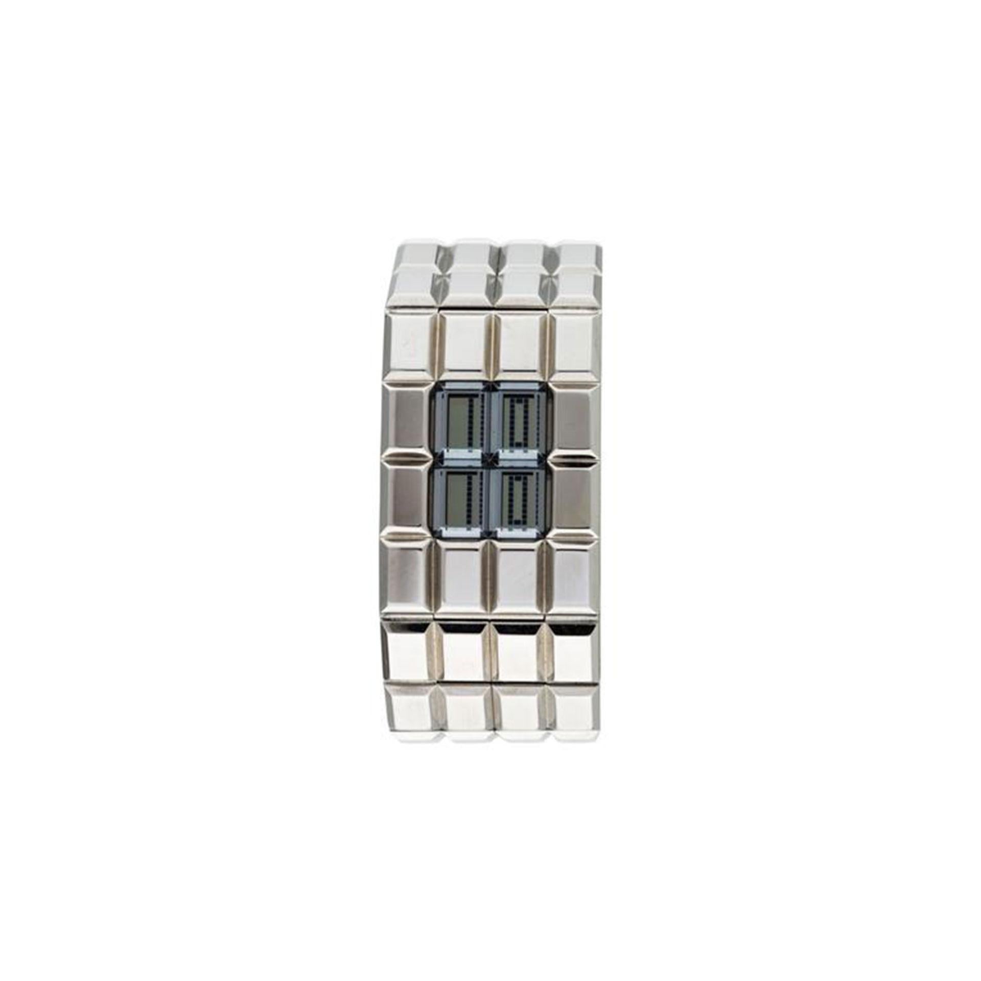 Chanel Ice Cube Watch In Good Condition For Sale In Miami, FL