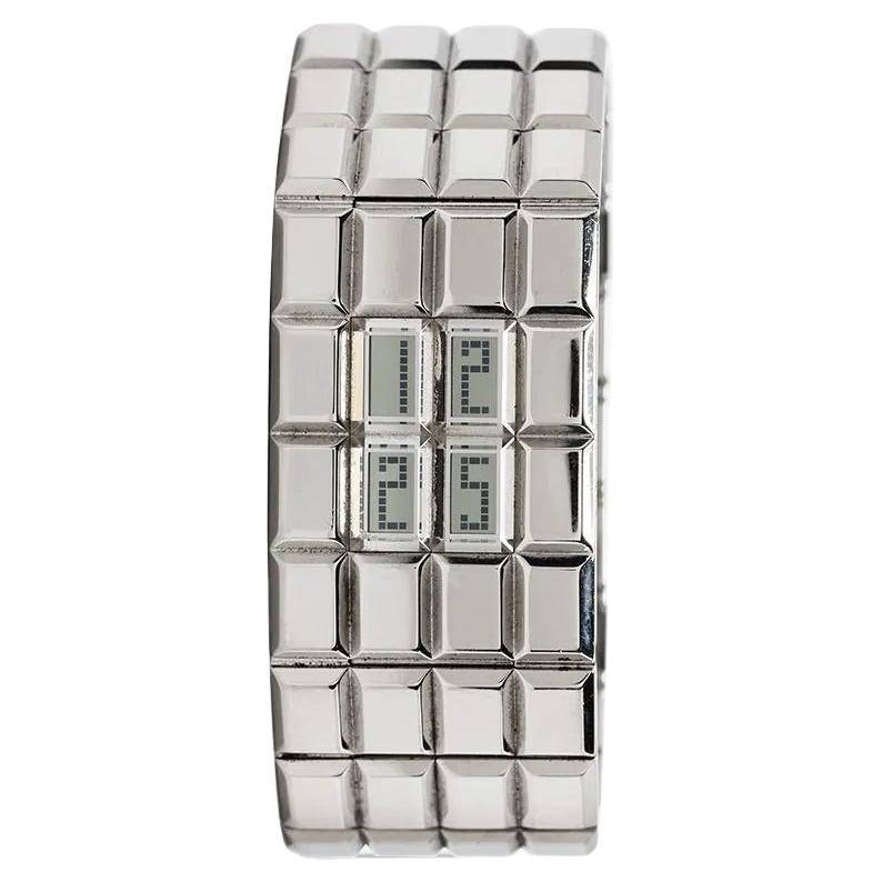 Chanel Ice Cube Watch For Sale 4