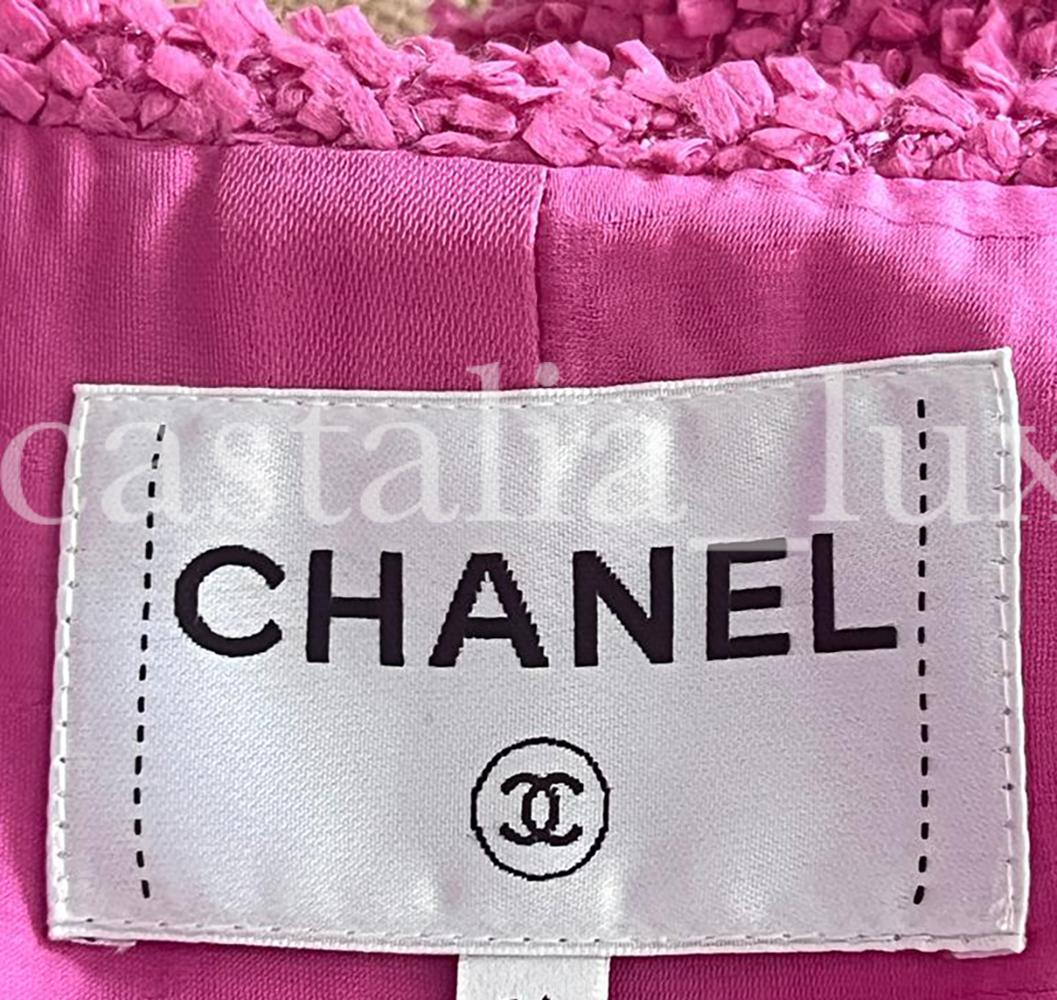 Chanel Icon 2020 Victoria Ceretti Ad Campaign Tweed Jacket 10