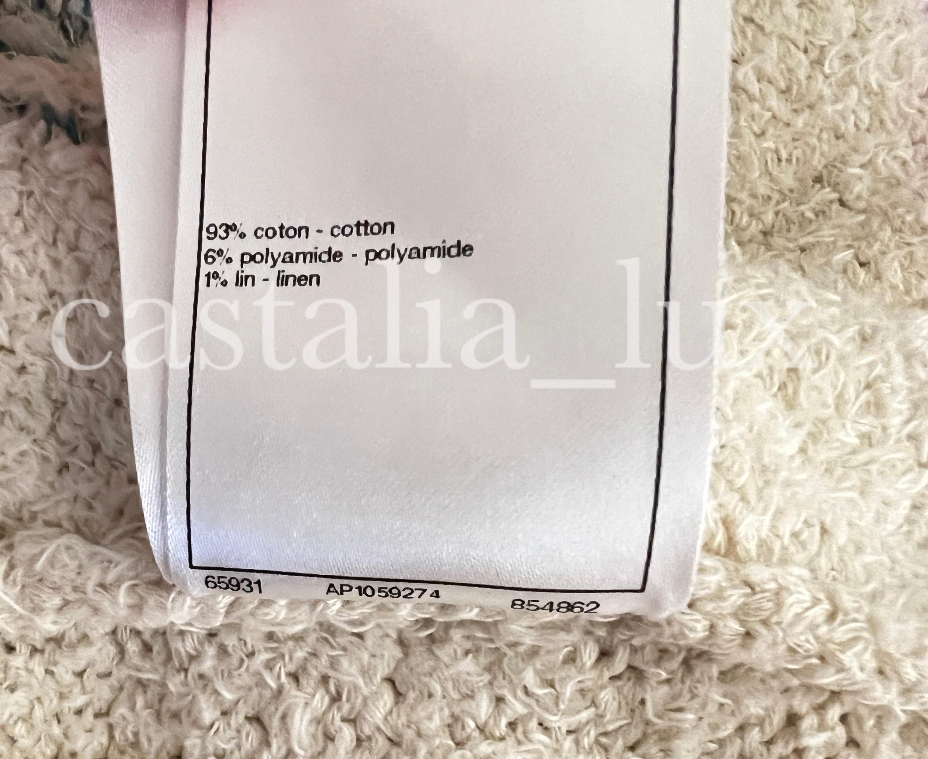 Chanel Icon New 2023 Logo Belted Jacket 12