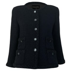 Chanel Icon of Icons Little Black Jacket 36 FR